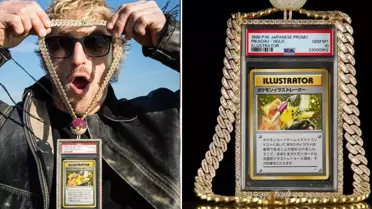 Logan Paul'un Pokemon Kartı 16,5 Milyon Dolarla Satıldı ve Rekor Kırdı