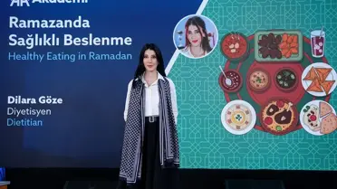 Ramazan’da İş Yerinde Sağlıklı Beslenme Eğitimi