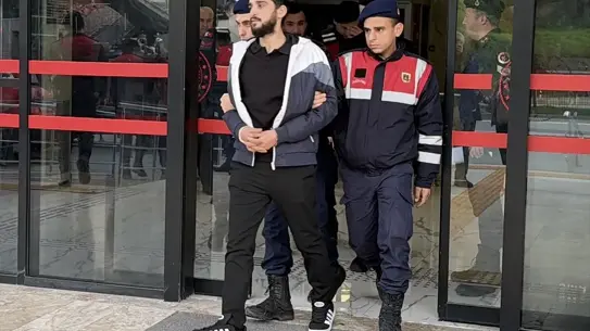 Silahlı saldırı anındaki görüntü