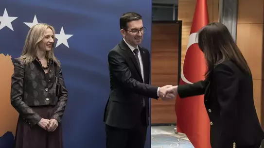 Kosova Bağımsızlık Günü kutlaması Ankara’da