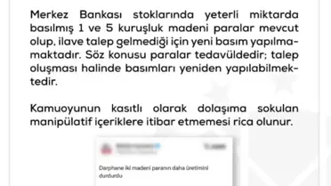 DMM yetkilisi açıklama yaparken