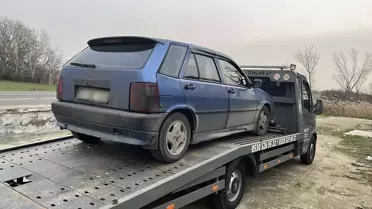 Jandarma kontrolü sırasında çekilen fotoğraf