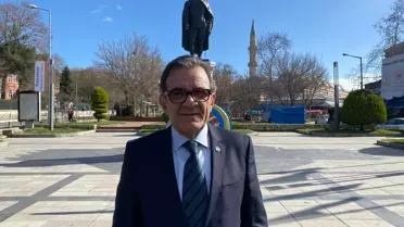 Gösteri uçuşları sırasında Edirne gökyüzü