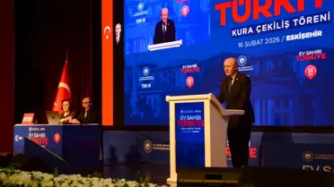 TOKİ'nin Eskişehir sosyal konut projesi