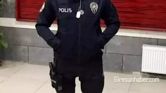 Giresun Piraziz'de Trafik Polisi Emrah Sevim'in Trajik Ölümü