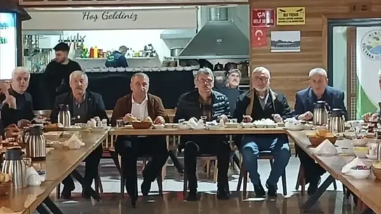 Gölyaka Muhtarlar Derneği toplantısı