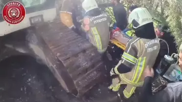 Kazanın meydana geldiği inşaatın birinci katı