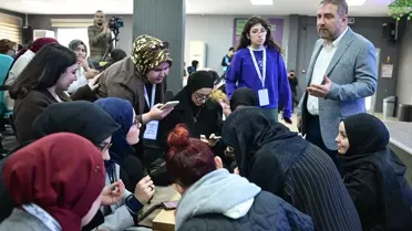 Kamp sırasında yapay zekâ oturumu