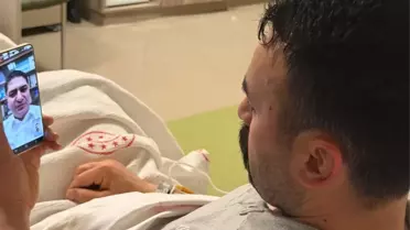 MHP Genel Başkan Yardımcısı Özdemir, Yaralı Özel Harekât Polisini Telefonla Teşvik Etti