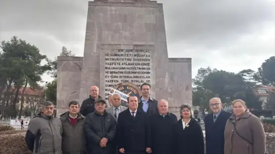 THK 101. yıl töreninde konuşma