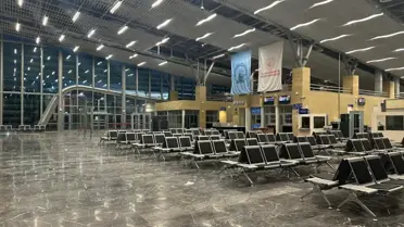 Yeni terminal iç mekanları ve yolcu hizmetleri