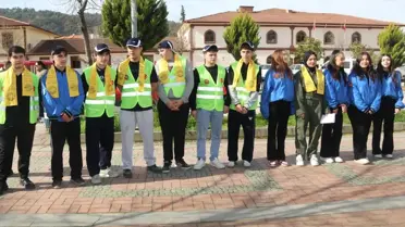 Türk Hava Kurumu 101. yıl kutlamasından bir an