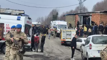 Maden göçüğünde mahsur kalan işçiler