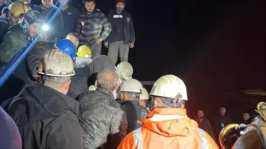 Maden göçüğünde bulunan işçinin cansız bedeni