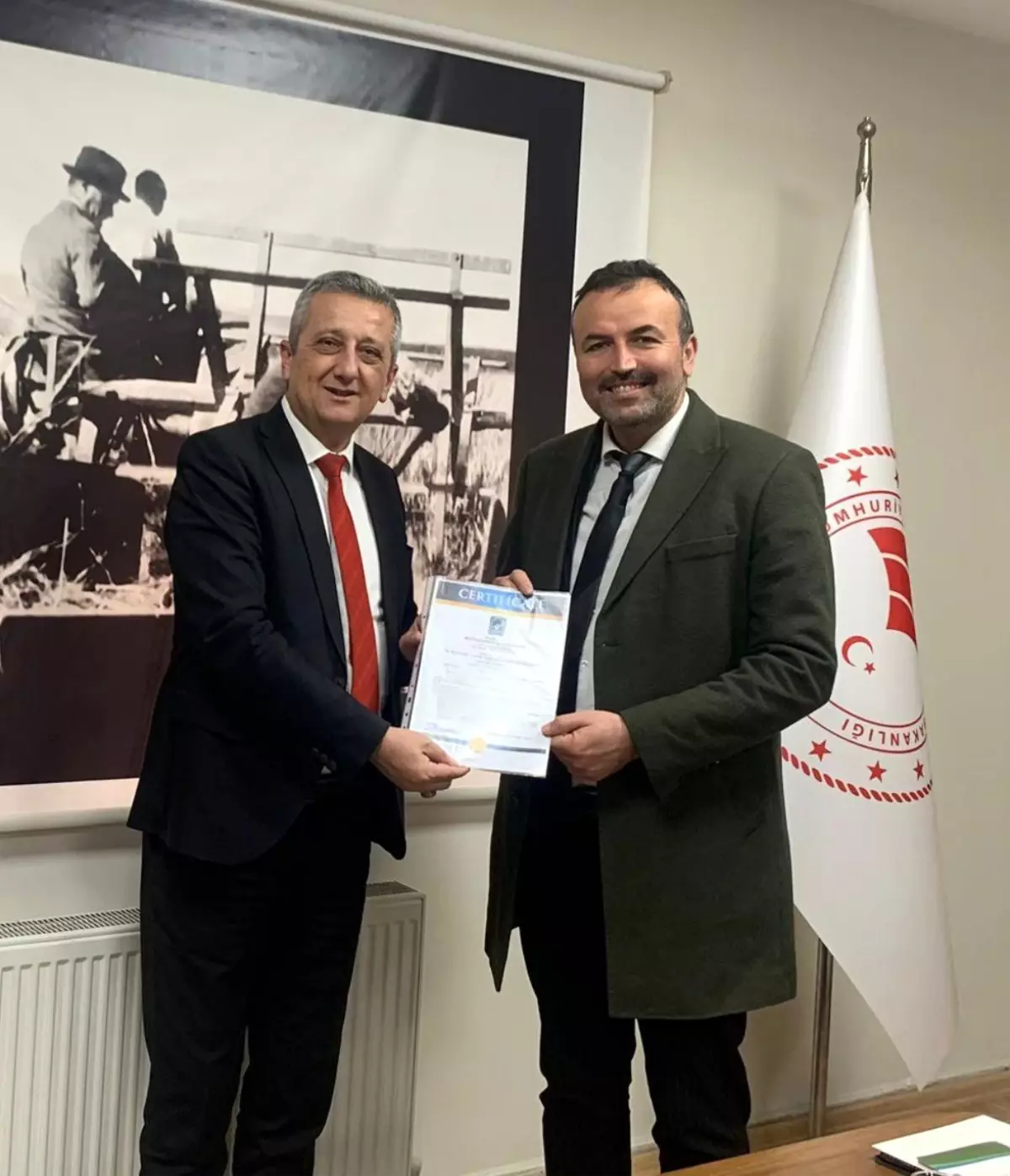 Safranova, Türkiye’nin İlk Organik Safran Üreticisi Olarak Sertifika Aldı