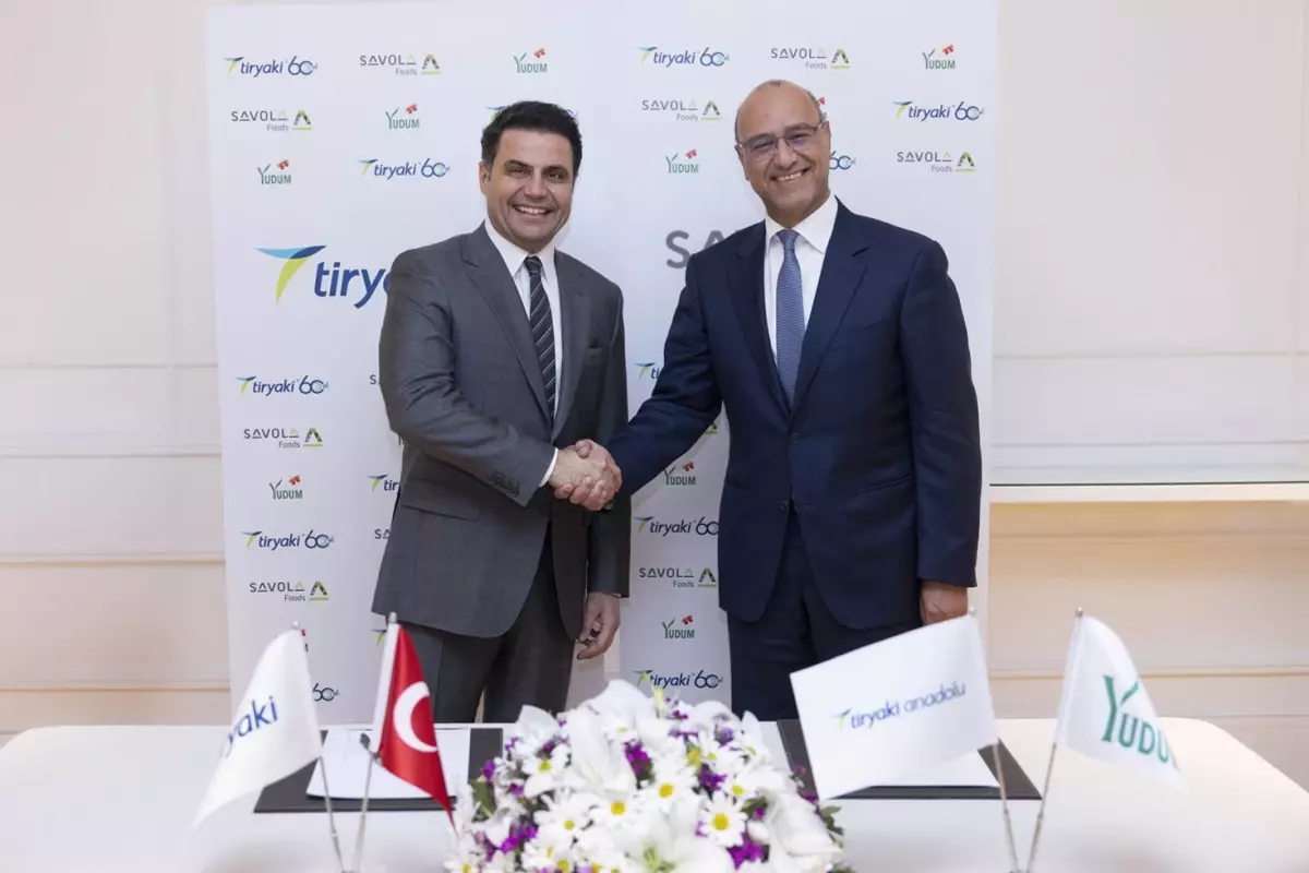 Tiryaki Agro, Yudum ve Diğer Bitkisel Yağ Markalarını Savola Foods Türkiye'den Satın Aldı