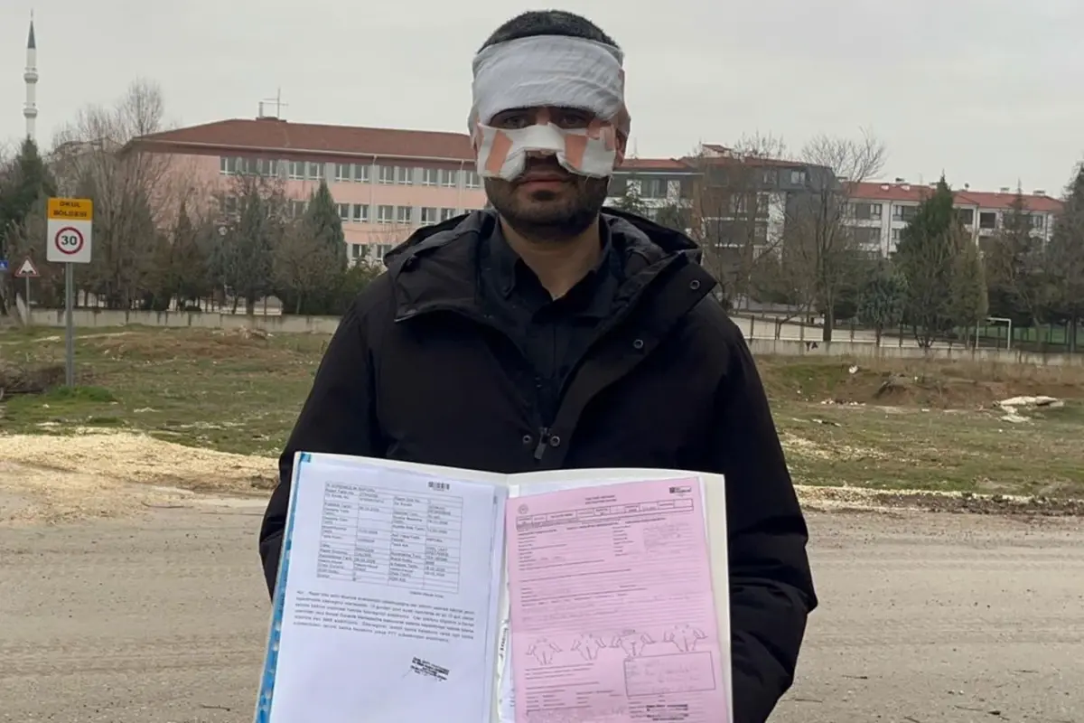 Eskişehir Lisesi'nde olayın gerçekleştiği sınıf