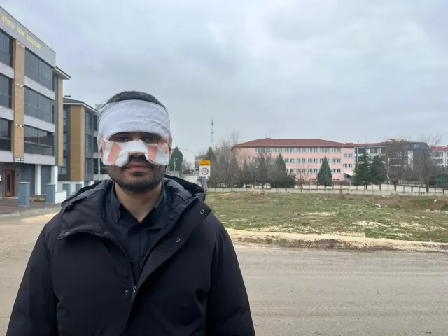 Olay anında sınıfın içi