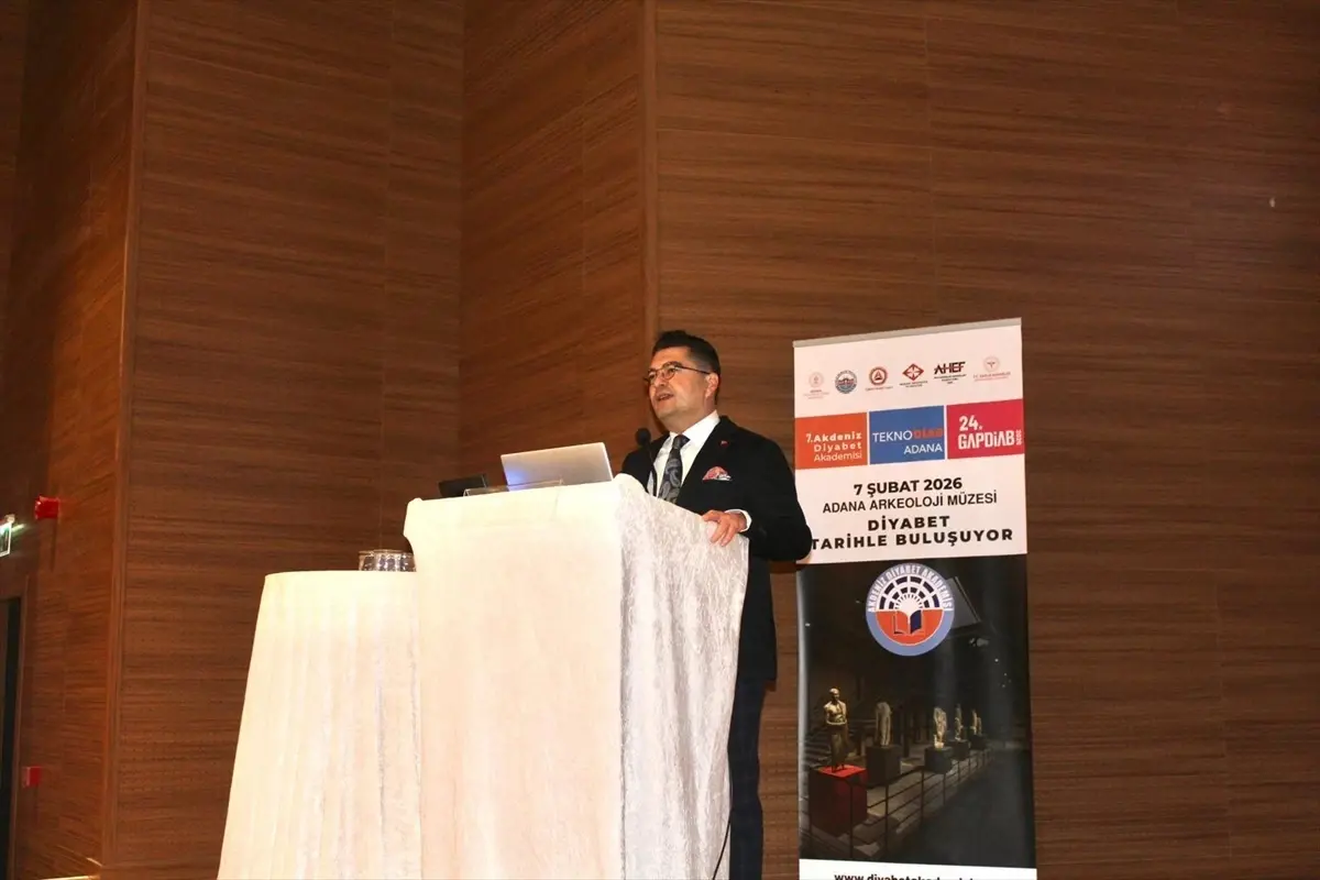 Adana'da Diyabet Akademisi toplantısı