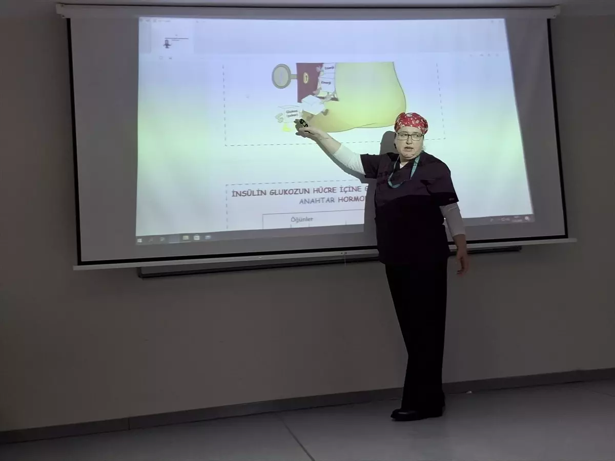 Biga’da Diyabet Eğitim Programı Başarıyla Tamamlandı