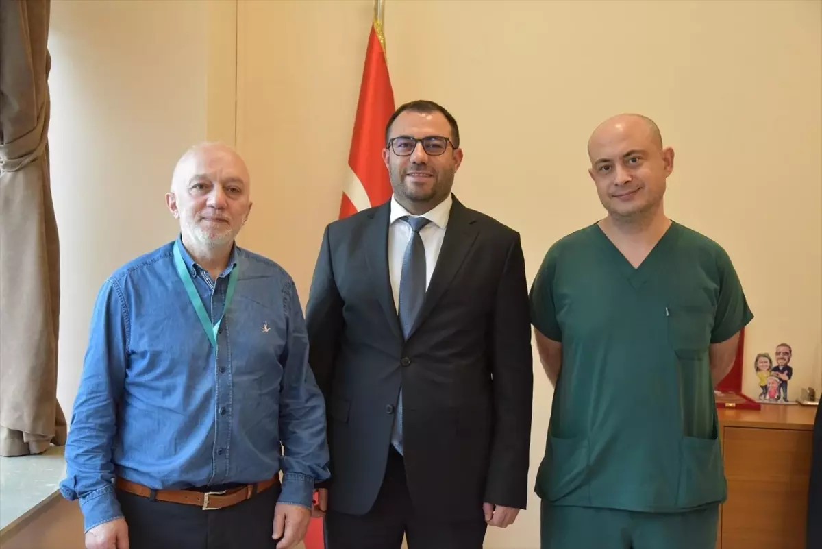 Çanakkale'de 48 Günlük Prematüre Bebeğe Başarıyla Cerrahi Müdahale