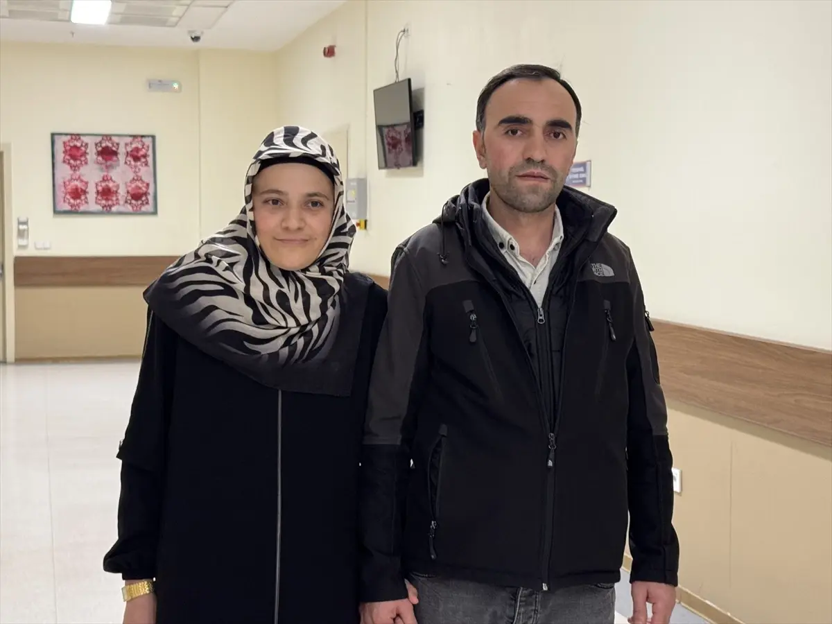 Eşi'nin Karaciğer Dokusuyla Hayata Yeniden Tutunan Elif Yıldırım