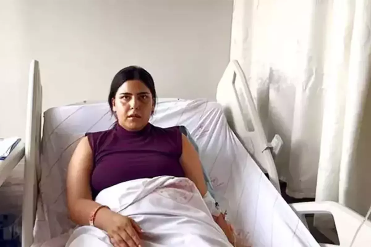 Lazer epilasyon sonrası ağır komplikasyon: 27 yaşındaki kadın 20 gün hastanede