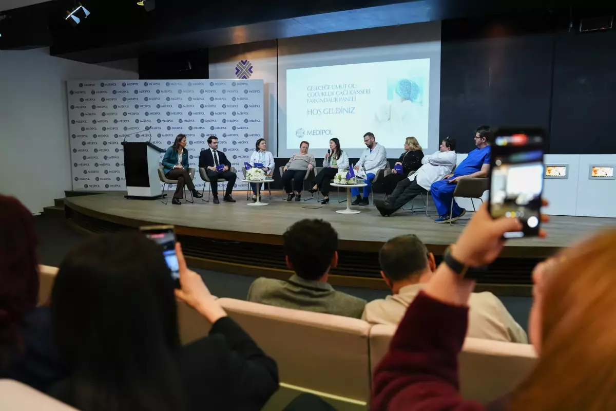 Medipol Sağlık Grubu'ndan Çocukluk Çağı Kanserlerine Yönelik Bilinçlendirme Paneli