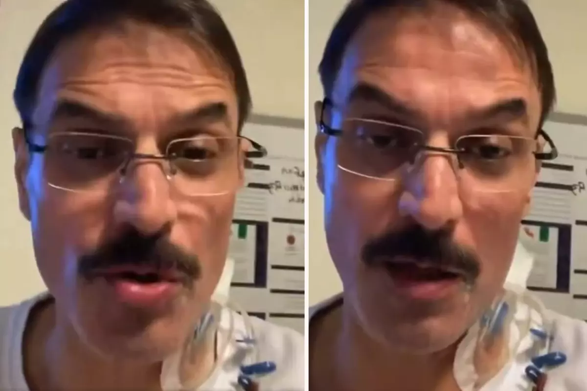 Ufuk Özkan, Yoğun Bakım Söylentilerini Video ile Çürüttü