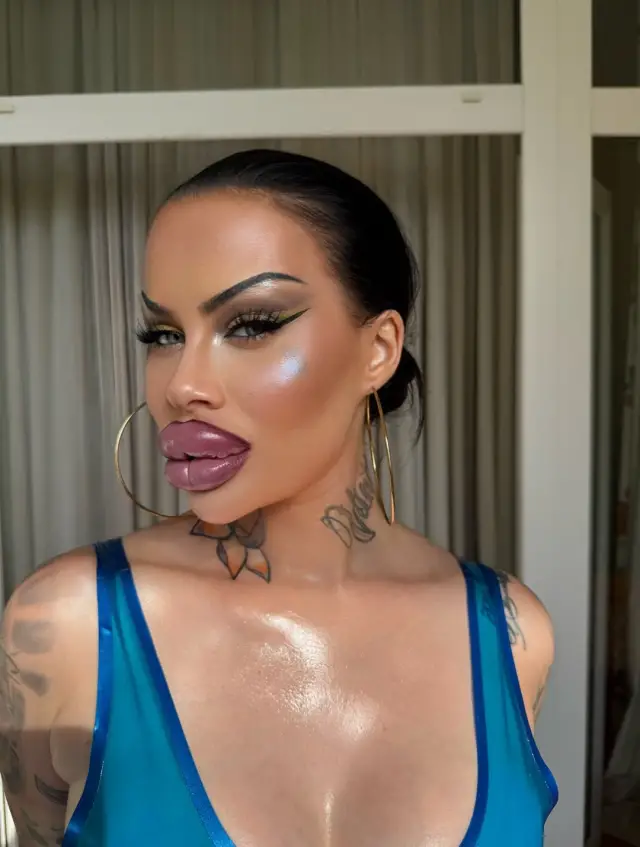 Botoks uygulama anı