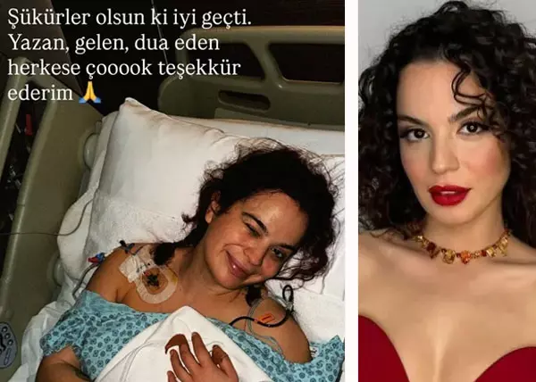 Aslı Bekiroğlu'nun yeni fotoğrafı, iyileşme sürecinin ilerleyişi