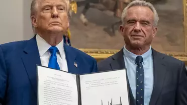 ABD Sağlık Bakanı Kennedy, Bağımlılık Geçmişini ve Mikroplara Bakışını Açıklıyor