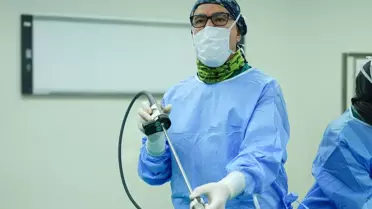 Robotik cerrahi ekipmanı