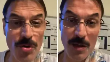 Ufuk Özkan'ın hastane videosu