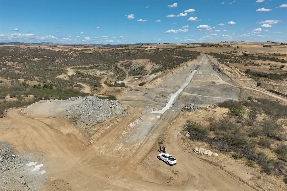 Çömlekköy Barajı kapak fotoğrafı