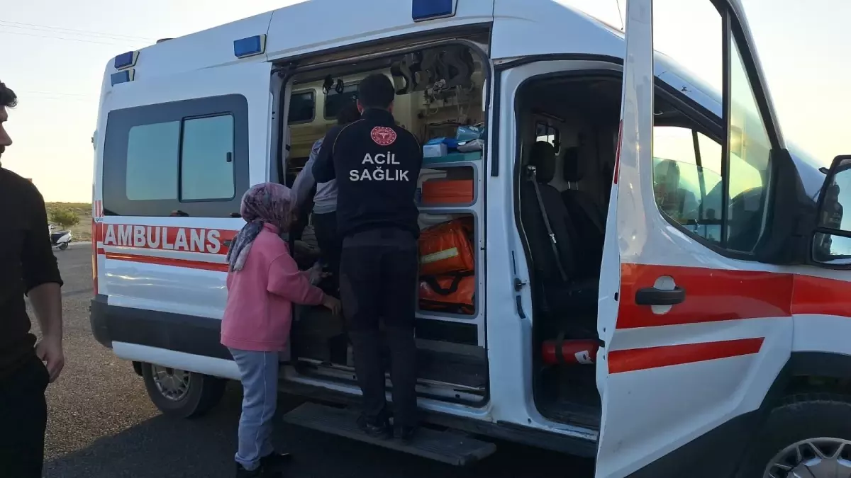 Şanlıurfa Birecik'te Tarım İşçilerini Taşıyan Minibüs KGYS Direğine Çarptı, 15 Yaralı