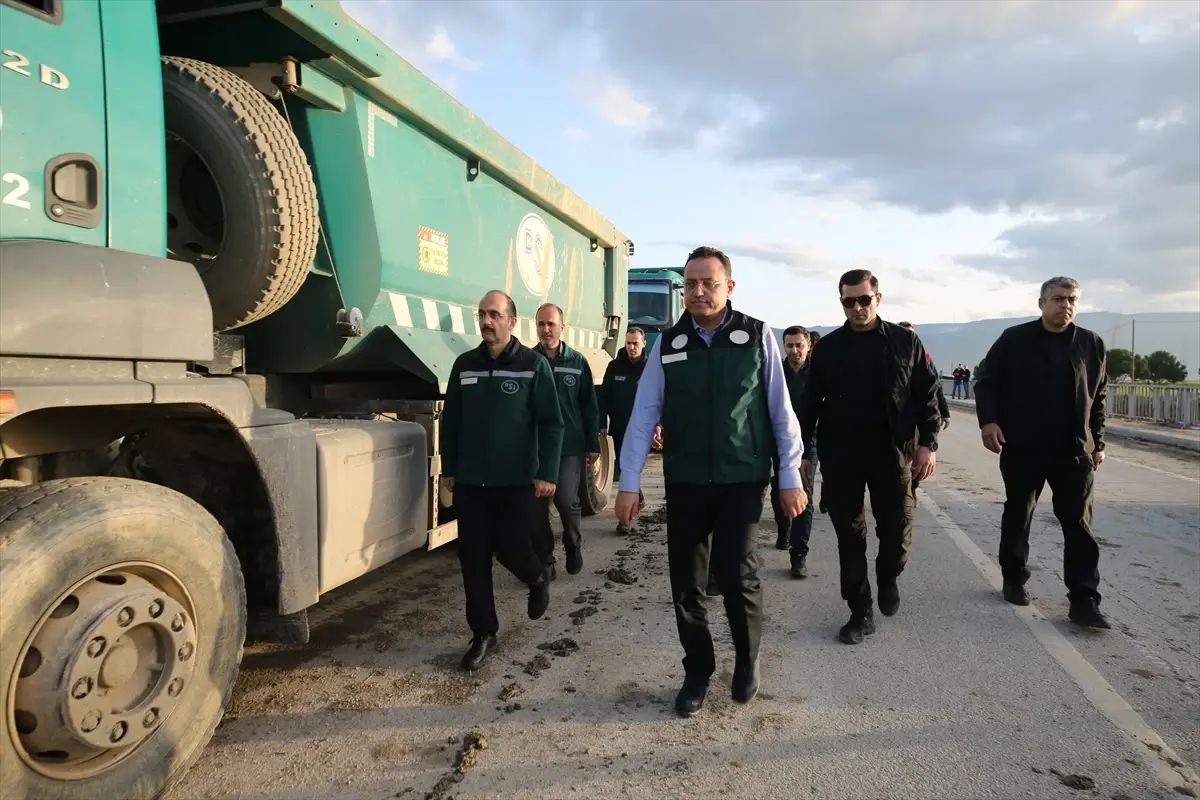 Büyük Menderes Nehri’nde Taşkın Riskine Karşı Alınan Yeni Önlemler