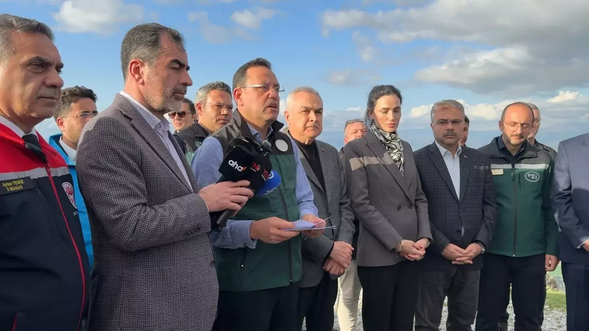 Aydın’da Yağış Sonrası Taşkın Değerlendirmesi ve Alınan Önlemler