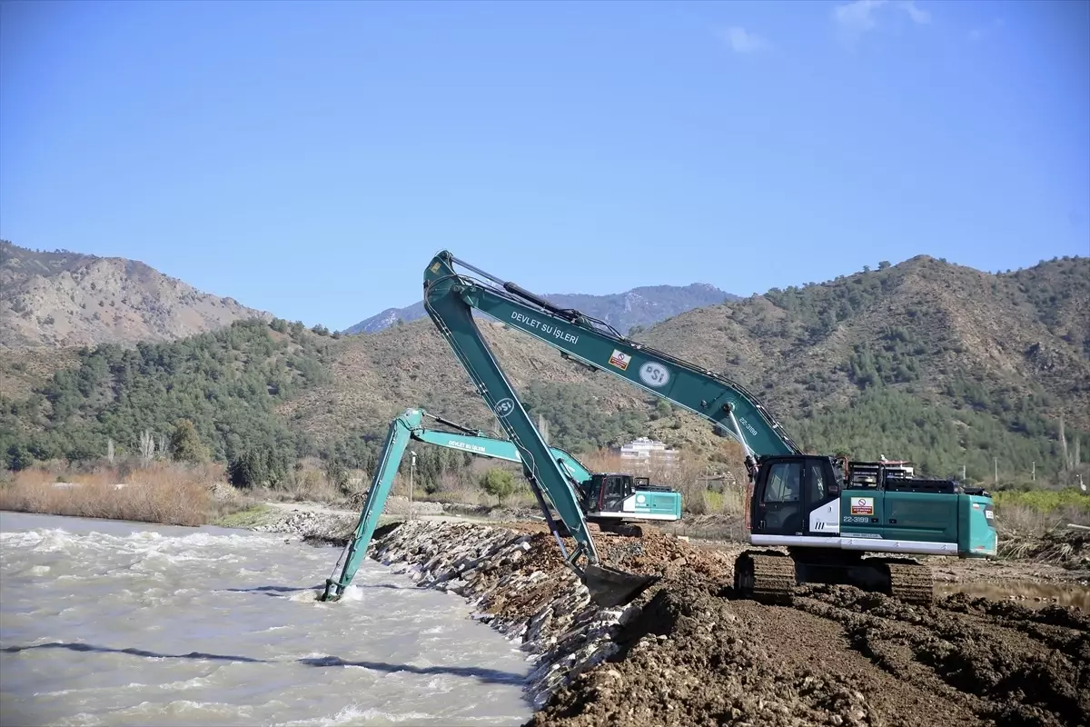 Muğla’da Taşkın Önleme Çalışmaları Yeniden Değerlendirildi