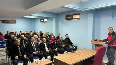 Beyşehir'de Muhtarlara Yönelik B‑Reçete Sistemi Bilgilendirme Toplantısı Gerçekleştirildi