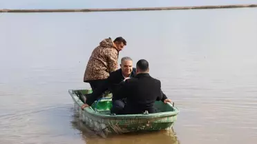 Hatay’da Şiddetli Sağanak Tarım Arazilerini ve Evleri Su Baskını Altına Çekti
