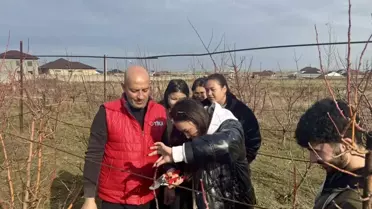 TİKA’nın Kazakistan’da Bahçecilik Eğitim Programı Tarım İşbirliğini Derinleştiriyor