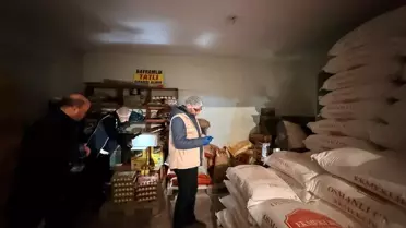 Van’da Ramazan Öncesi Fırın Denetimleri ve Hijyen Kontrolleri