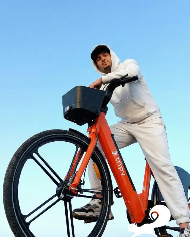 E‑bisiklet istasyonları haritası