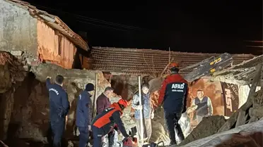 Kızılırmak'ta Ahır Çöküşü: 15 Hayvanın Durumu ve Alınan Önlemler