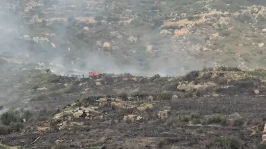Hatay Samandağ’da Makilik Yangını Kontrol Altına Alındı