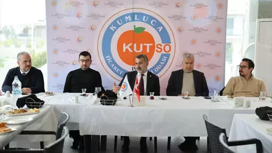 KUTSO Başkanı Özen'den Güneş Enerjisi ve Gıda OSB Yatırımlarına Dair Açıklamalar