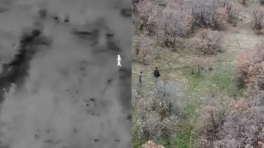 Uşak'ta Termal Drone ile Yasa Dışı Avcılık Operasyonu Sonuçlandı