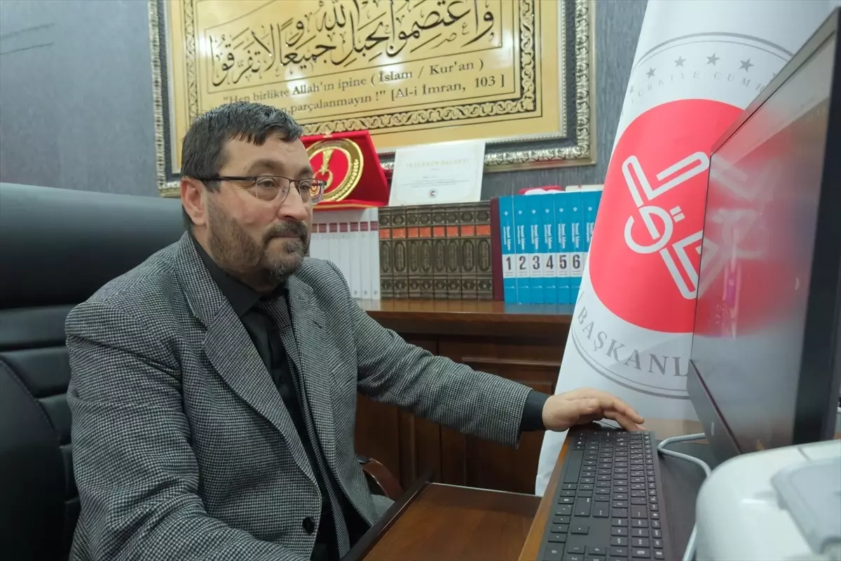 Kırklareli Müftüsü Yusuf Eviş, Yılın Kareleri Fotoğraf Yarışmasına Katıldı