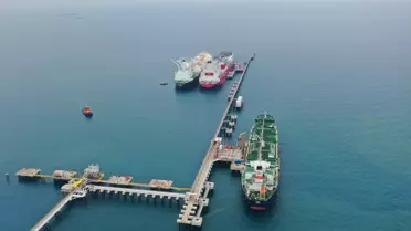 Dörtyol FSRU Terminali 8. Yılını Kutluyor: Günlük 28 Milyon m³ Gazlaştırma Kapasitesine Ulaştı